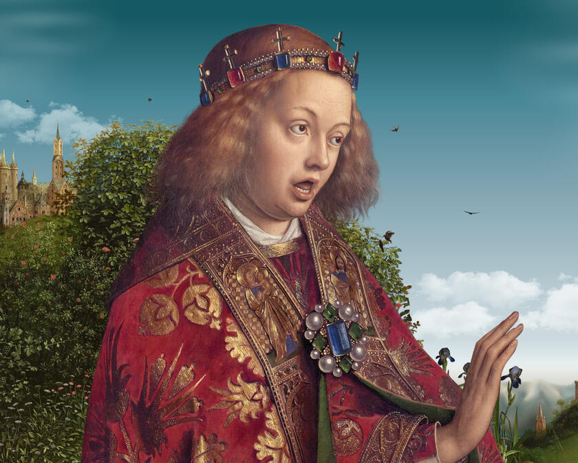 jan van eyck famous paintings